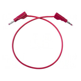 Cablu de măsurare 20A mufă banană 4 mm | Electronic-mag.ro | Componente Electronice