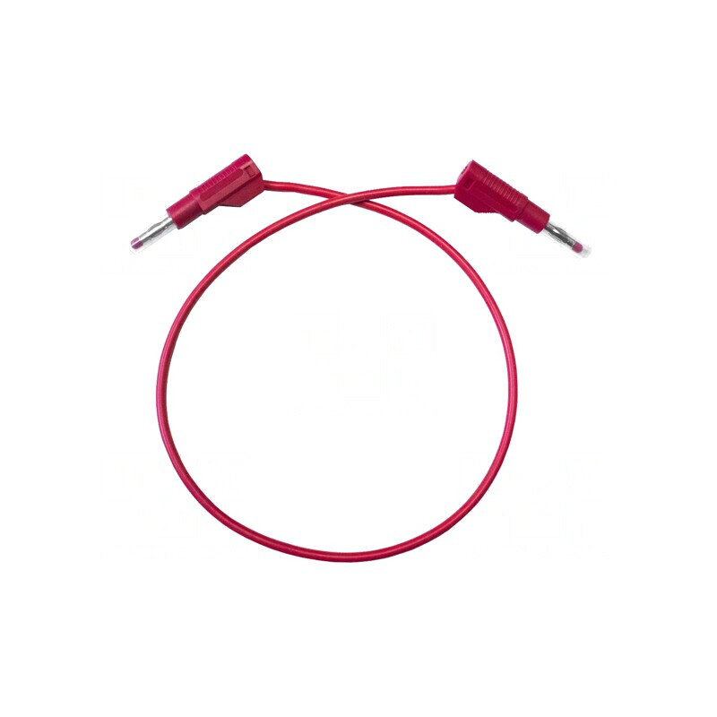 Cablu de măsurare 20A mufă banană 4 mm | Electronic-mag.ro | Componente Electronice