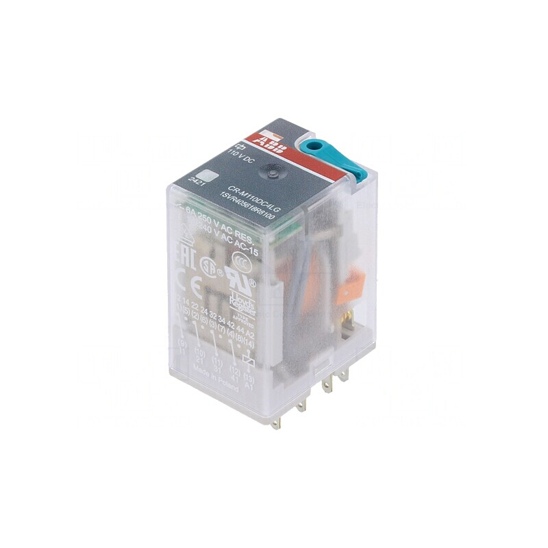 Releu electromagnetic 4PDT 110VDC 6A | Electronic-mag.ro | Componente Electronice Releu electromagnetic 4PDT 110VDC 6A | Electronic-mag.ro | Componente Electronice