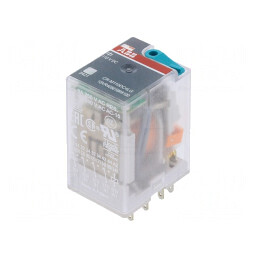 Releu electromagnetic 4PDT 110VDC 6A | Electronic-mag.ro | Componente Electronice