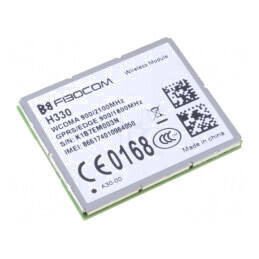Modul GSM 3G HSPA WCDMA 21Mbps/5.76Mbps LGA120 | Electronic-mag.ro | Componente Electronice