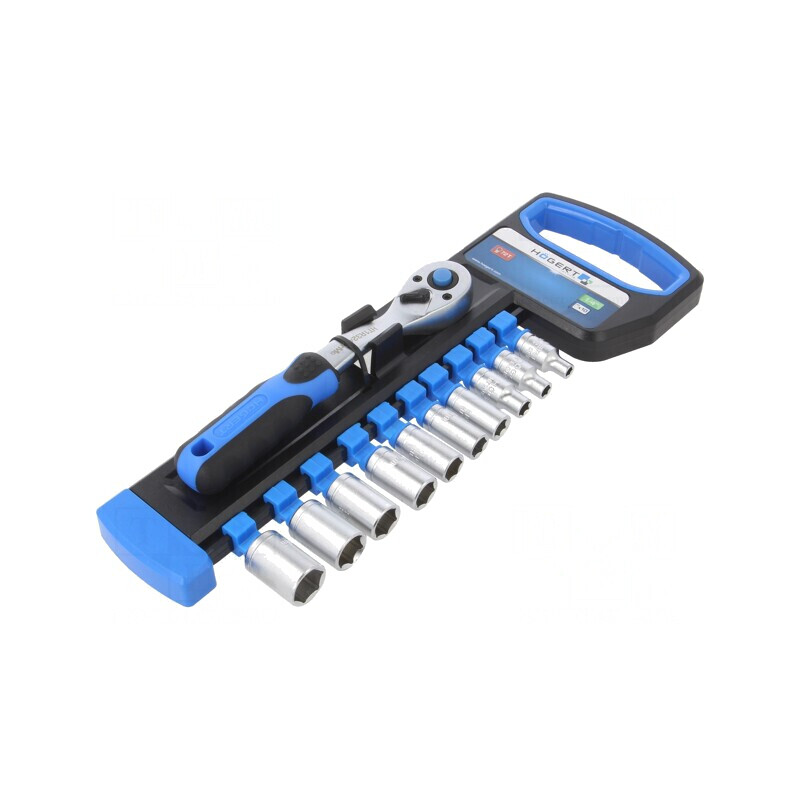 Set Chei Tubulare Hexagonale 1/4" | Electronic-mag.ro | Componente Electronice