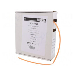 Manșon Termocontractabil fără Adeziv 3.2mm x 10m | Electronic-mag.ro | Componente Electronice