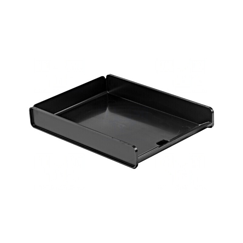 Suport ESD Polipropilenă Neagră 245x341x43mm 258x343x53mm | Electronic-mag.ro | Componente Electronice Suport ESD Polipropilenă Neagră 245x341x43mm 258x343x53mm | Electronic-mag.ro | Componente Electronice