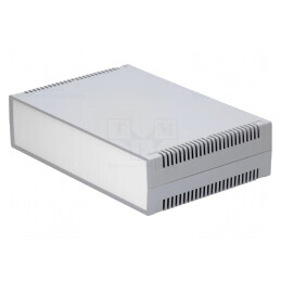 Carcasă ventilată ABS IP54 300x200x75mm | Electronic-mag.ro | Componente Electronice