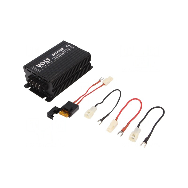 Convertor DC/DC 24V la 12V 10A | Electronic-mag.ro | Componente Electronice Convertor DC/DC 24V la 12V 10A | Electronic-mag.ro | Componente Electronice