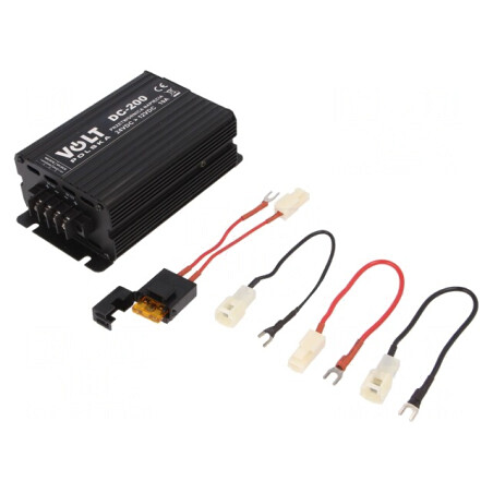 Convertor DC/DC 24V la 12V 10A | Electronic-mag.ro | Componente Electronice