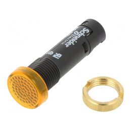 Lampă LED Control Galbenă 12V Ø12mm IP40 Plastic | Electronic-mag.ro | Componente Electronice