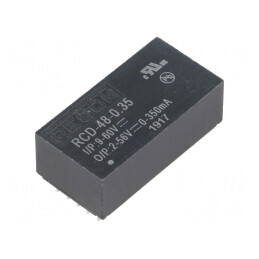 Convertor DC/DC 9-60V la 2-56V 350mA LED PCB | Electronic-mag.ro | Componente Electronice