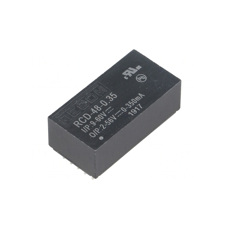 Convertor DC/DC 9-60V la 2-56V 350mA LED PCB | Electronic-mag.ro | Componente Electronice