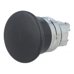 Comutator apăsare 22mm negru ZB4BC2 | Electronic-mag.ro | Componente Electronice