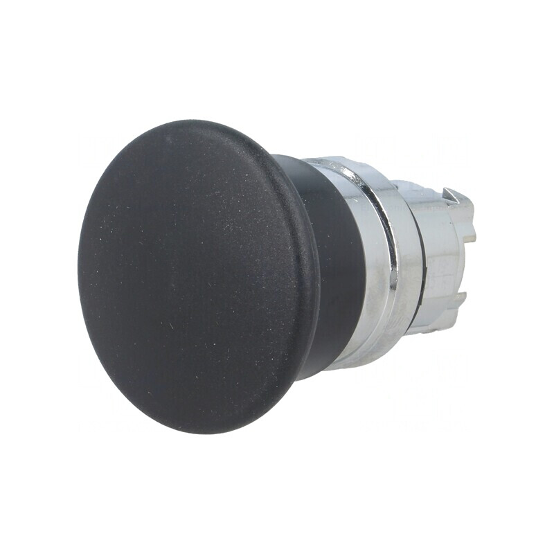 Comutator apăsare 22mm negru ZB4BC2 | Electronic-mag.ro | Componente Electronice