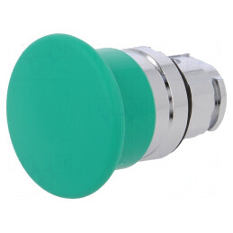 Comutator verde 22mm acționat prin apăsare | Electronic-mag.ro | Componente Electronice