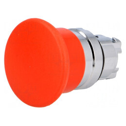 Comutator apăsare 22mm roșu stabil | Electronic-mag.ro | Componente Electronice