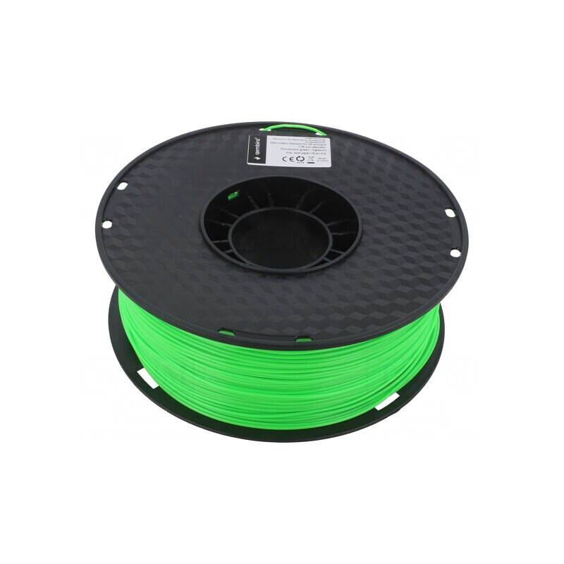 Filament ABS 1.75mm Verde Strălucitor 1kg | Electronic-mag.ro | Componente Electronice
