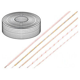 Cablu HELUTHERM 400 1x4mm2 Bej | Electronic-mag.ro | Componente Electronice