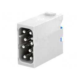 Conector HDC Han-Modular 8 PIN 16A 400V | Electronic-mag.ro | Componente Electronice