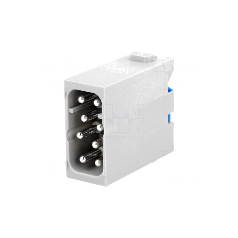 Conector HDC Han-Modular 8 PIN 16A 400V | Electronic-mag.ro | Componente Electronice