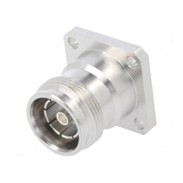 Conector 4.3-10 Mamă Colier Panou 2 Orificii | Electronic-mag.ro | Componente Electronice