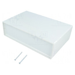 Carcasă cu panou fixare PCB 218x141mm NE22.5 | Electronic-mag.ro | Componente Electronice