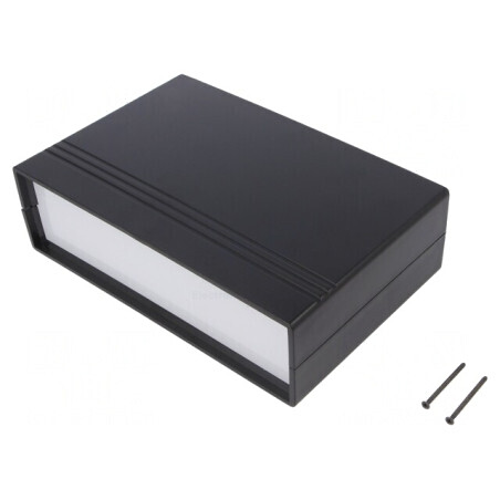 Carcasă cu panou pentru PCB 218mm x 141mm | Electronic-mag.ro | Componente Electronice