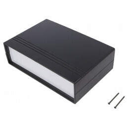 Carcasă cu panou pentru PCB 218mm x 141mm | Electronic-mag.ro | Componente Electronice