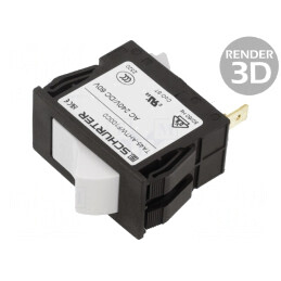 Întrerupător de Supracurent 5A MCB | Electronic-mag.ro | Componente Electronice