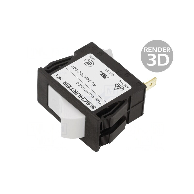 Întrerupător de Supracurent 5A MCB | Electronic-mag.ro | Componente Electronice