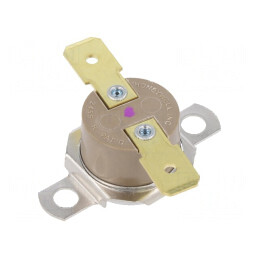 Termostat NC 90°C 10A 240VAC | Electronic-mag.ro | Componente Electronice