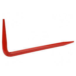 Rangă Metalică 300x100x10mm | Electronic-mag.ro | Componente Electronice