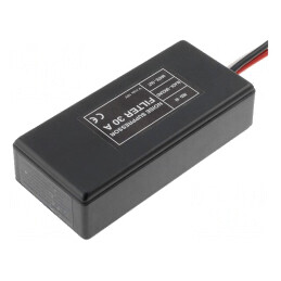 Filtru Antiparazitar 30A 12V DC | Electronic-mag.ro | Componente Electronice