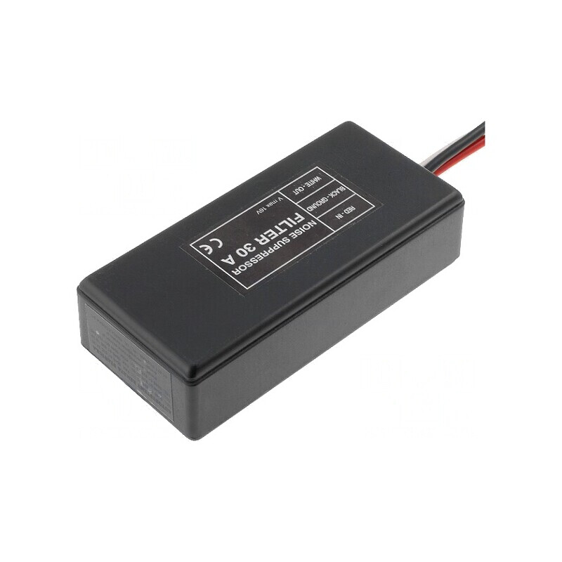 Filtru Antiparazitar 30A 12V DC | Electronic-mag.ro | Componente Electronice
