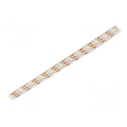Bandă LED RGBW 5050 Programabilă 5V 70 LED/m 12mm PCB Albă IP20 | Electronic-mag.ro | Componente Electronice