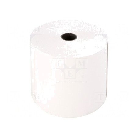 Thermal Paper Roll 80mm x 80m White - Pack of 10 | Electronic-mag.ro | Componente Electronice