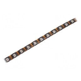 Bandă LED RGB Programabilă 5V IP65 60LED/m | Electronic-mag.ro | Componente Electronice