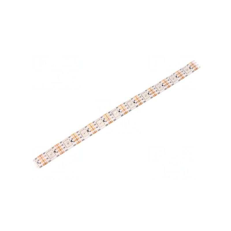 Bandă LED RGB Programabilă 5V 60 LED/m IP65 | Electronic-mag.ro | Componente Electronice