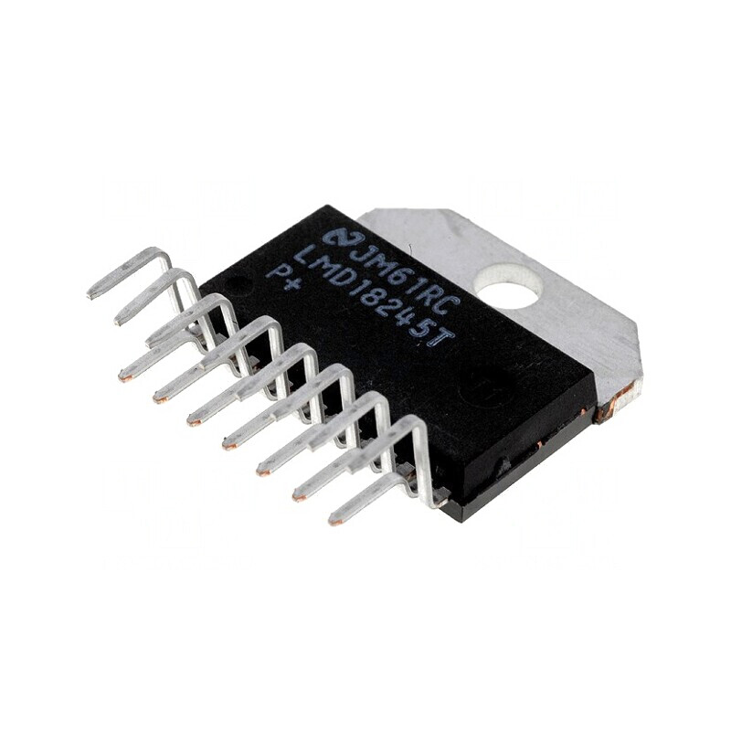Driver Motor TO220-15 3A 55V LMD18245T/NOPB | Electronic-mag.ro | Componente Electronice Driver Motor TO220-15 3A 55V LMD18245T/NOPB | Electronic-mag.ro | Componente Electronice