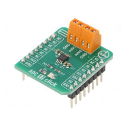 Click Board Convertor A/D I2C MAX11645 3.3VDC | Electronic-mag.ro | Componente Electronice