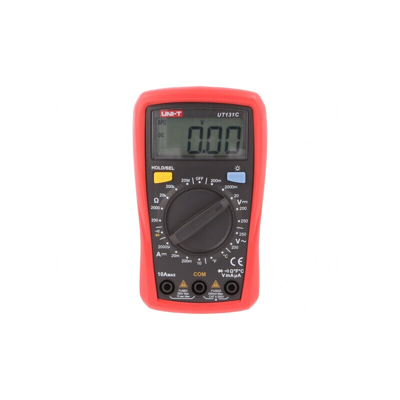 Multimetru Digital LCD UT131C 2000 VAC | Electronic-mag.ro | Componente Electronice Multimetru Digital LCD UT131C 2000 VAC | Electronic-mag.ro | Componente Electronice