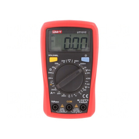 Multimetru Digital LCD UT131C 2000 VAC | Electronic-mag.ro | Componente Electronice