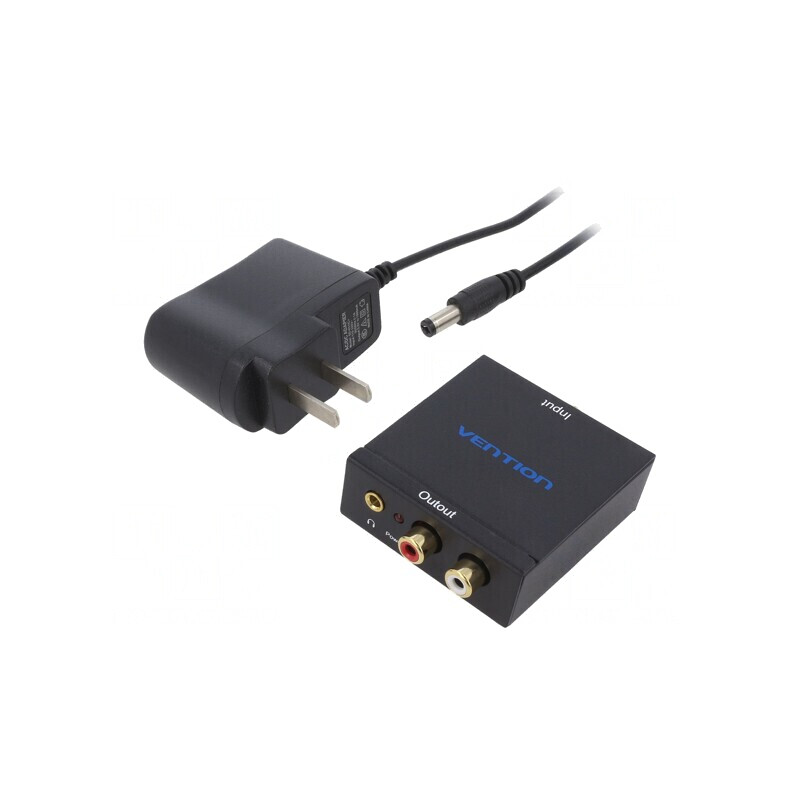 Convertor Digital-Analog 5V DC RCA 192Hz | Electronic-mag.ro | Componente Electronice