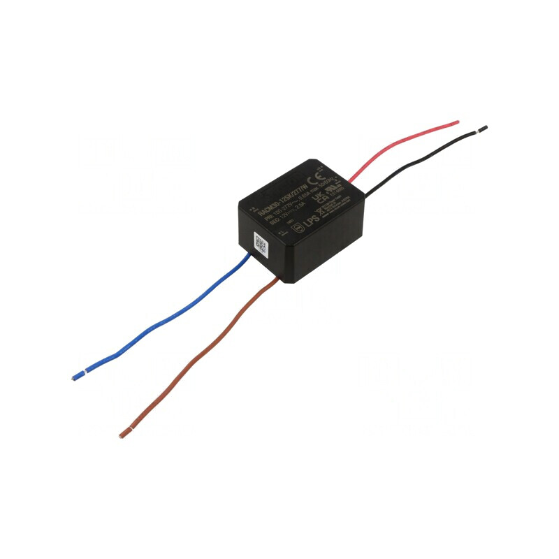 Alimentator Încastrabil 30W 12V 2500mA | Electronic-mag.ro | Componente Electronice