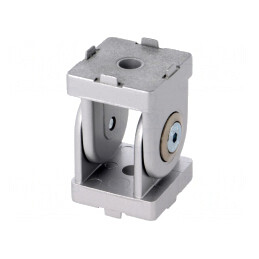 Balama Aluminiu 30mm pentru Profile 6mm | Electronic-mag.ro | Componente Electronice