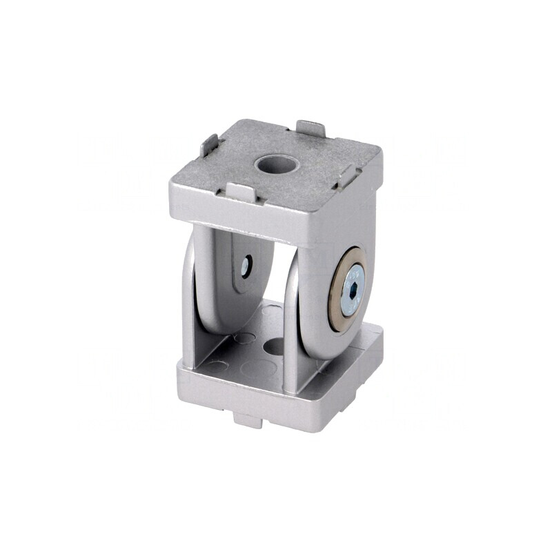 Balama Aluminiu 30mm pentru Profile 6mm | Electronic-mag.ro | Componente Electronice