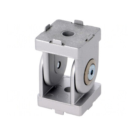 Balama Aluminiu 30mm pentru Profile 6mm | Electronic-mag.ro | Componente Electronice
