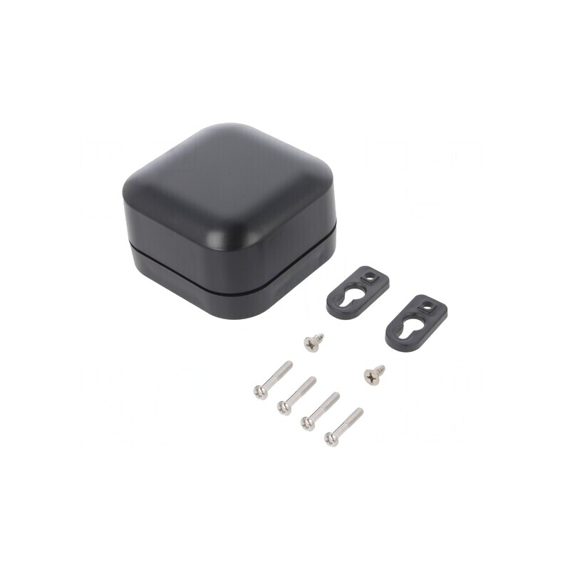 Carcasă Universală Policarbonat Neagră 80x80x45mm | Electronic-mag.ro | Componente Electronice Carcasă Universală Policarbonat Neagră 80x80x45mm | Electronic-mag.ro | Componente Electronice