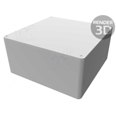 Carcasă Universală din Aluminiu 120x120x59 mm | Electronic-mag.ro | Componente Electronice
