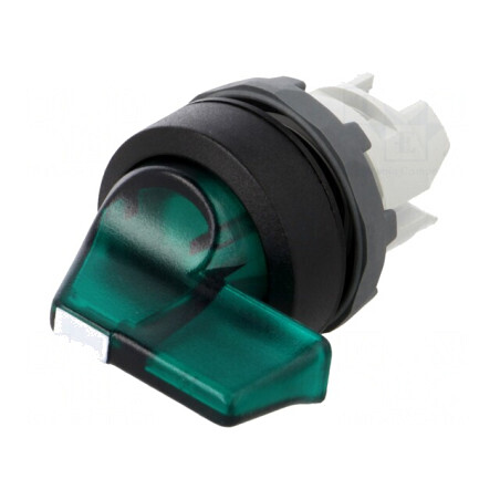 Comutator Rotativ 22mm Verde IP66 | Electronic-mag.ro | Componente Electronice