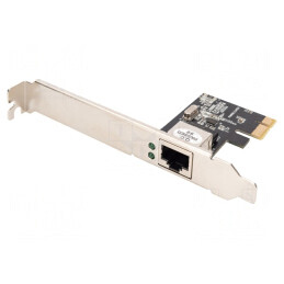 Adaptor rețea PCIe RJ45 1Gbps