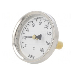 Aparat de Măsură Temperatură Analog Bimetal 0-160°C | Electronic-mag.ro | Componente Electronice